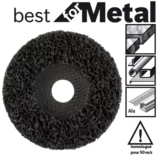 Intissé de nettoyage Best for Metal 50m/s